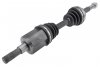 PÓŁOŚ NAPĘDOWA PRZEDNIA LEWA NPW-CH-100 JEEP CHEROKEE 2002-2007 4WD 3.7L.